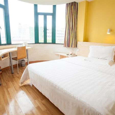 7Days Premium Guangzhou Tianhe Gangding Kanton Zewnętrze zdjęcie