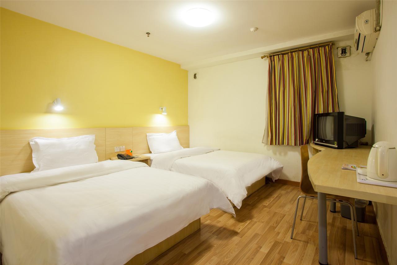 7Days Premium Guangzhou Tianhe Gangding Kanton Zewnętrze zdjęcie